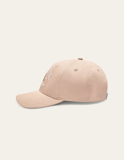 Les Deux Ivy League Organic Baseball Cap Light Desert Sand