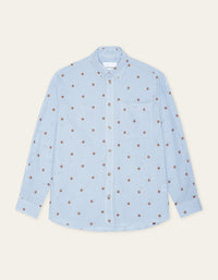 Les Deux KOLTON STRIPE BASKET AOE SHIRT Allure