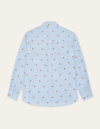Les Deux KOLTON STRIPE BASKET AOE SHIRT Allure