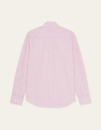Les Deux KONRAD STRIPE L/S SHIRT Crocus Pink