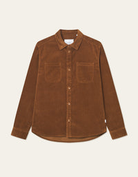 Les Deux Kody Corduroy Overshirt Monk's Robe