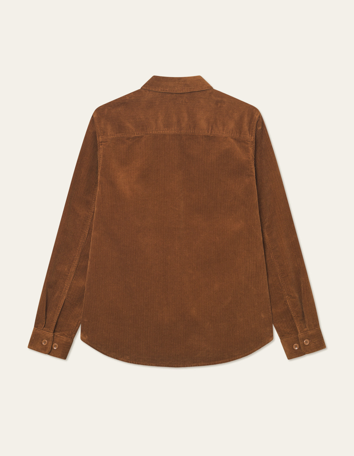 Les Deux Kody Corduroy Overshirt Monk's Robe