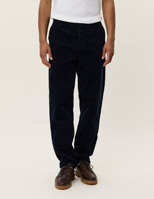 Les Deux Kody Corduroy Pants Dark Navy