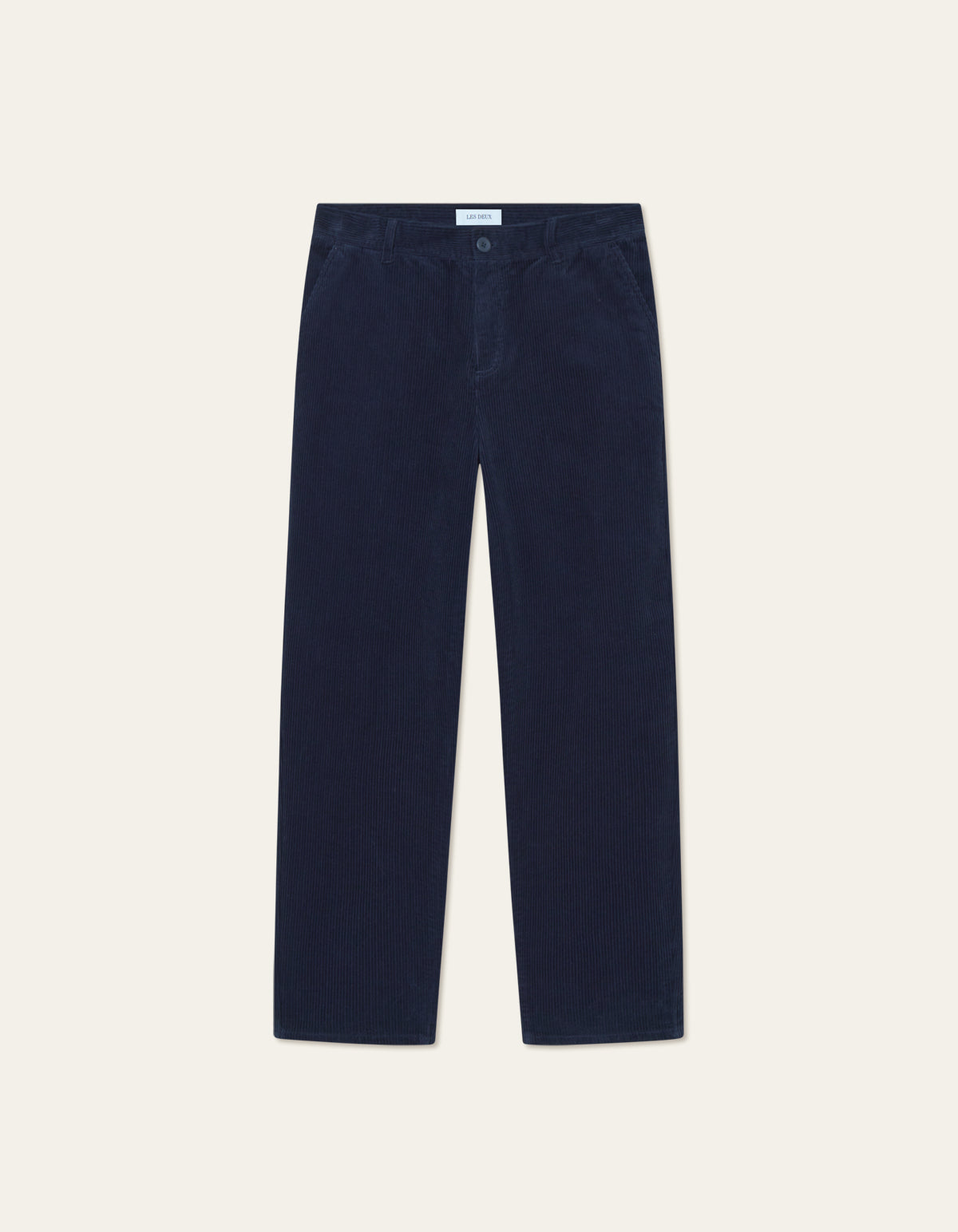 Les Deux Kody Corduroy Pants Dark Navy