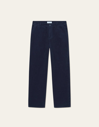 Les Deux Kody Corduroy Pants Dark Navy