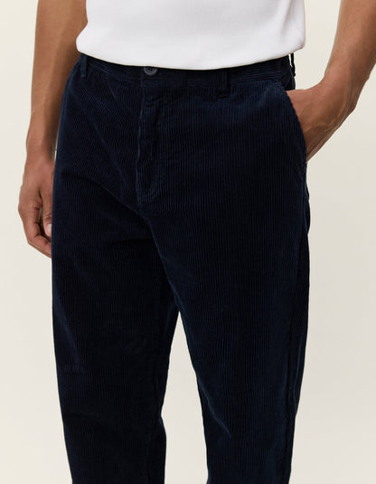 Les Deux Kody Corduroy Pants Dark Navy