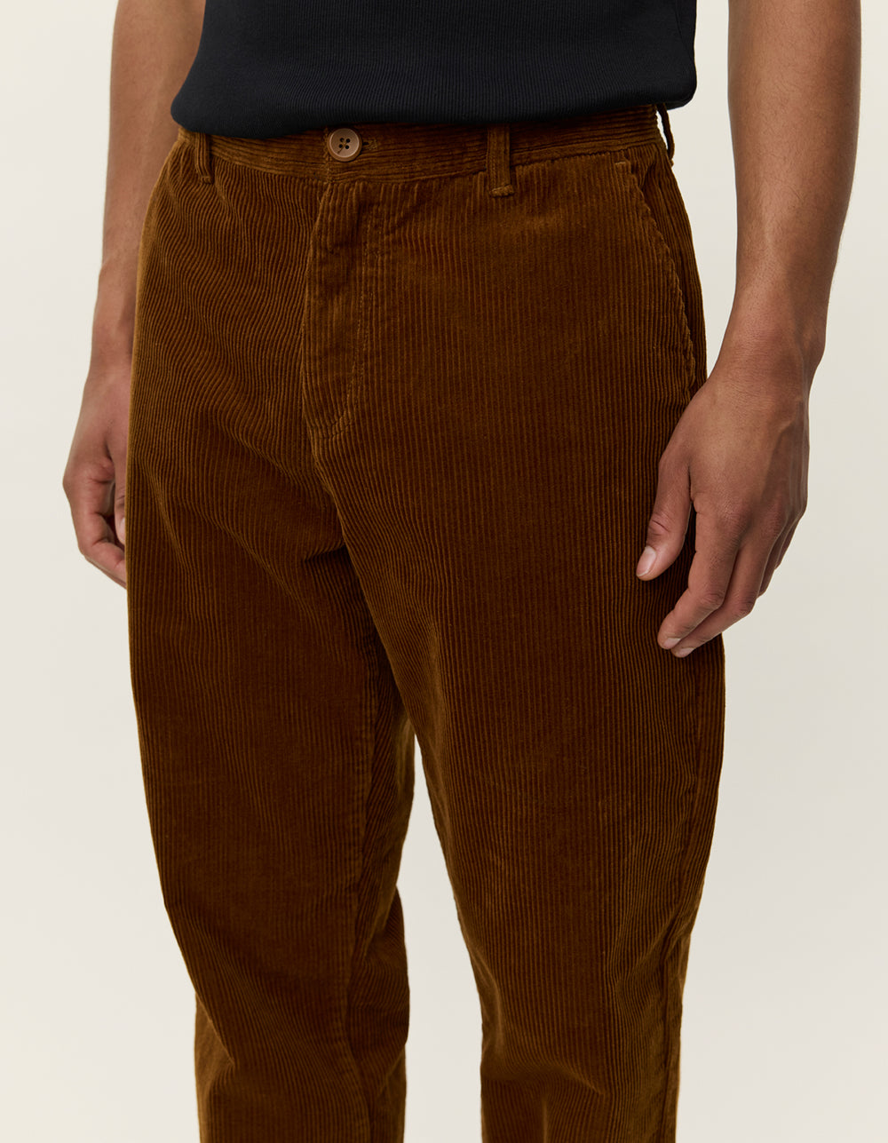 Les Deux Kody Corduroy Pants Monk's Robe
