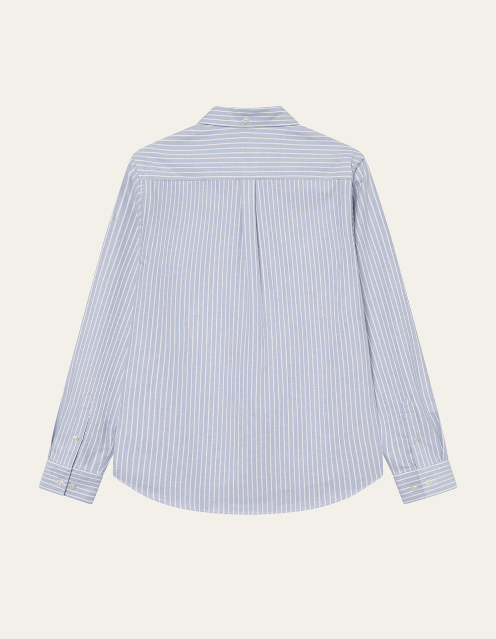 Les Deux Konrad Striped Oxford Shirt Allure