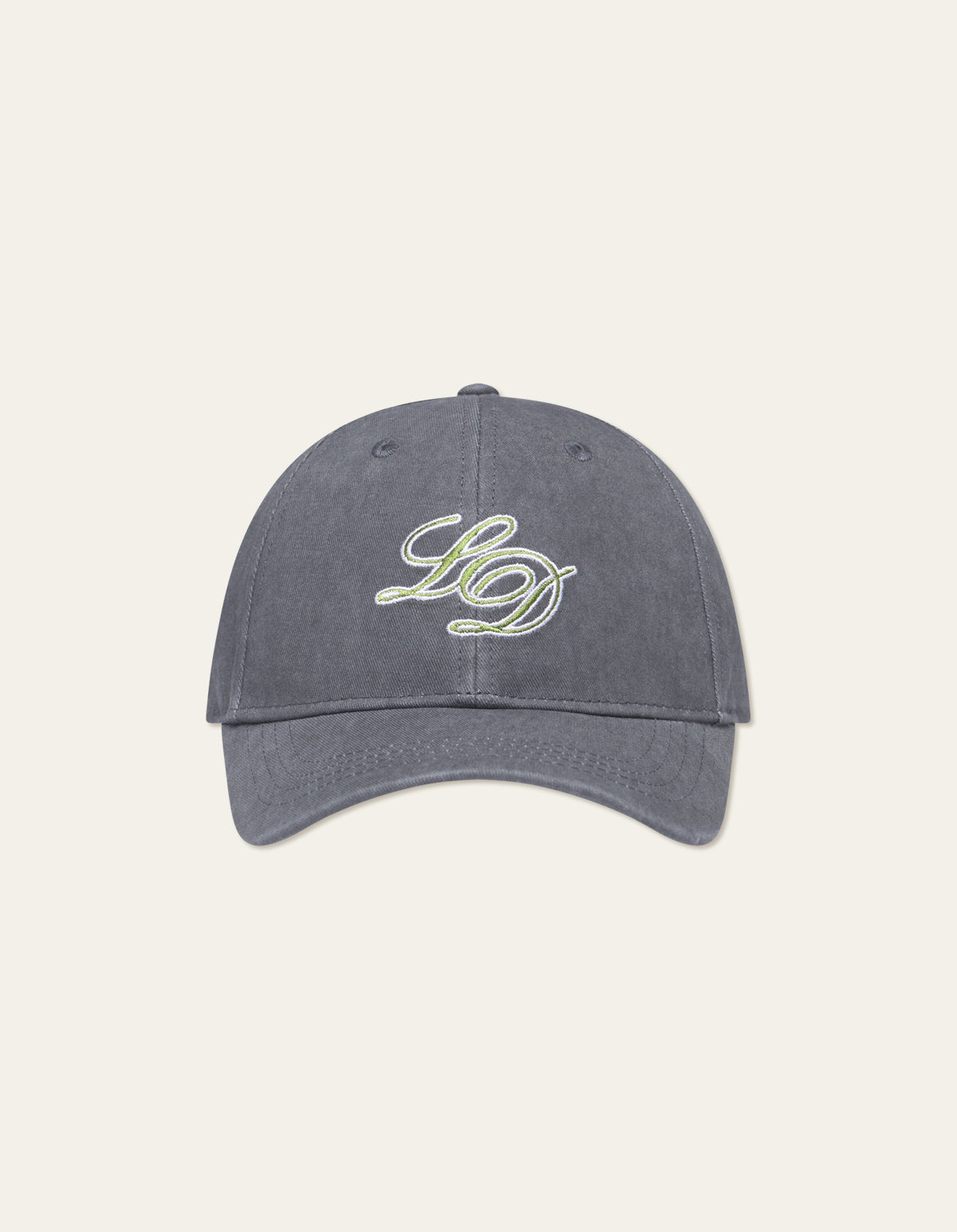 Les Deux LD Baseball Cap Asphalt