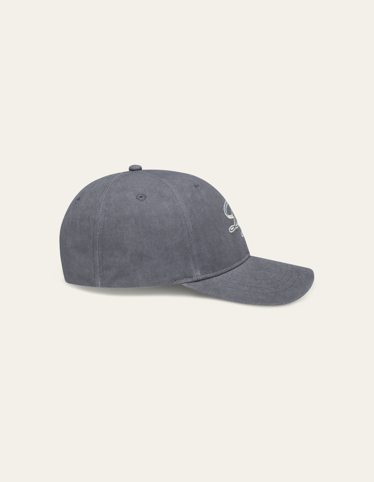 Les Deux LD Baseball Cap Asphalt