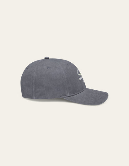 Les Deux LD Baseball Cap Asphalt