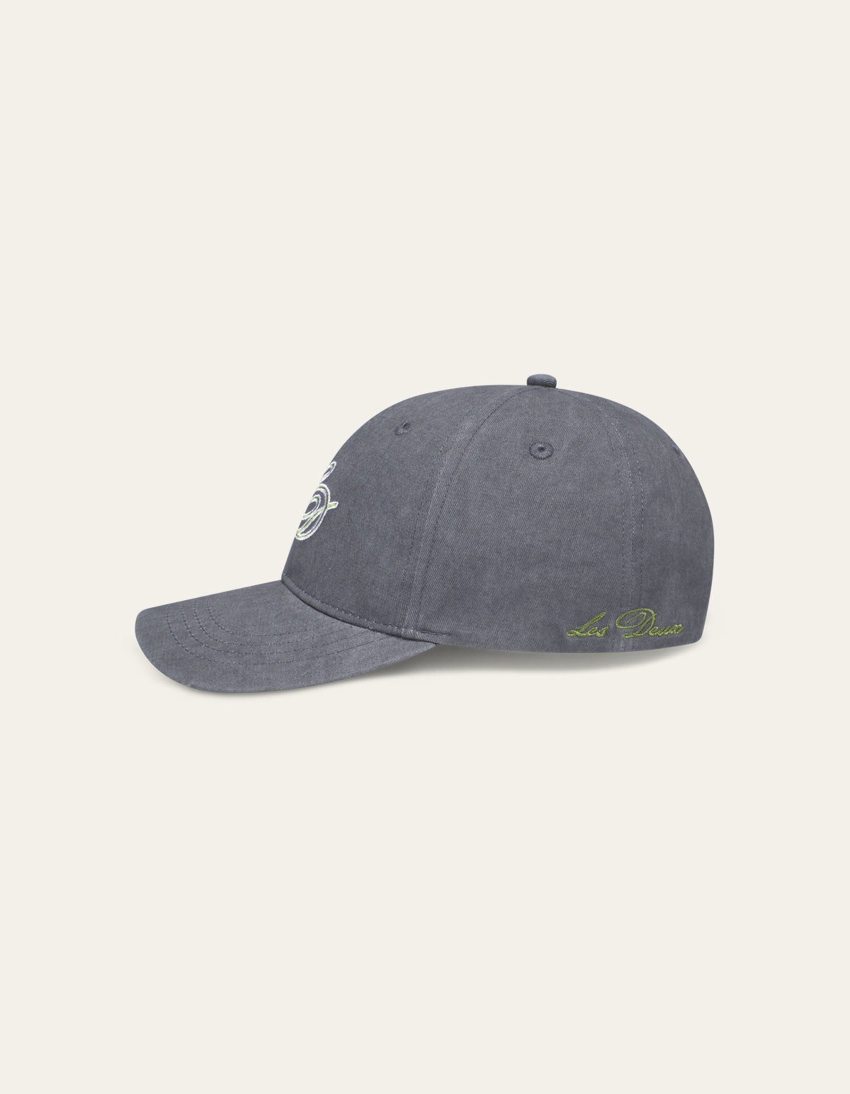 Les Deux LD Baseball Cap Asphalt