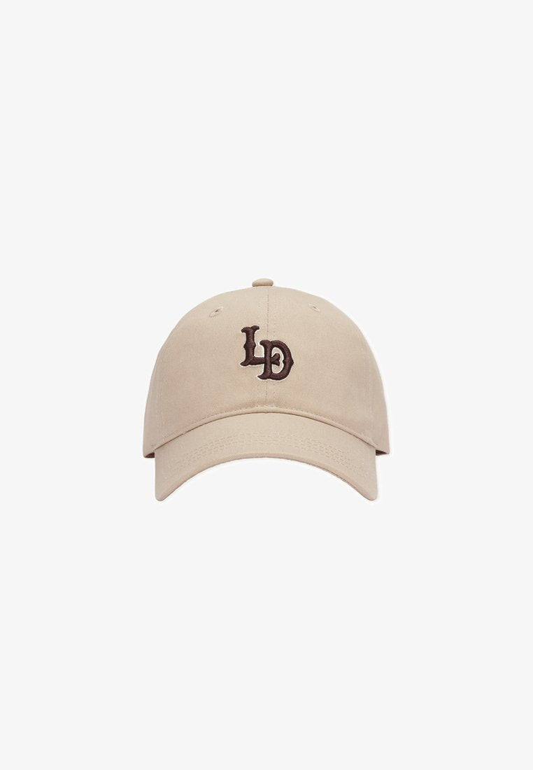 Les Deux LD LOGO DAD CAP Dark Sand