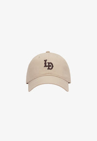 Les Deux LD LOGO DAD CAP Dark Sand