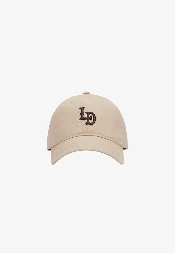 Les Deux LD LOGO DAD CAP Dark Sand — Les Deux