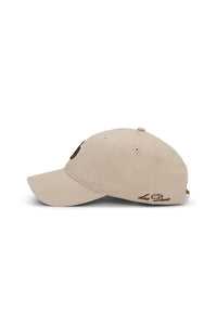 Les Deux LD LOGO DAD CAP Dark Sand