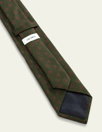 Les Deux LETTER TIE Rifle Green
