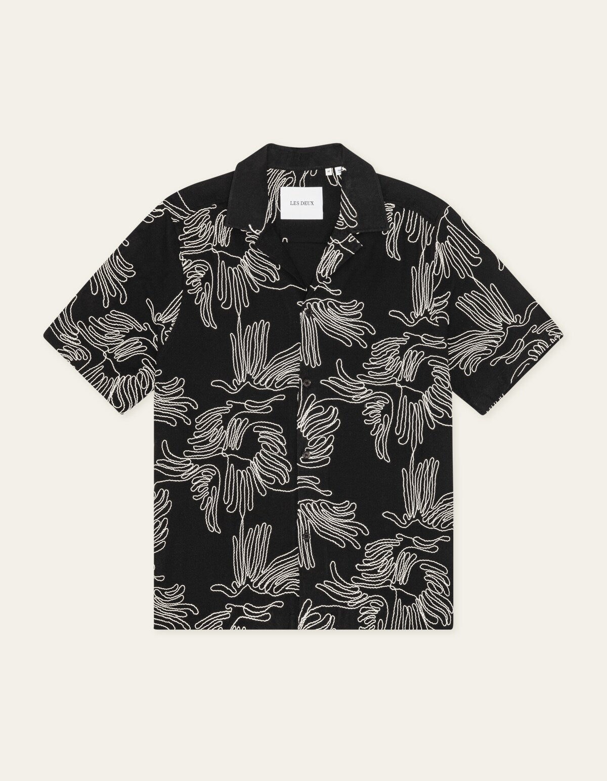 Les Deux LIAM AOE S/S SHIRT Black