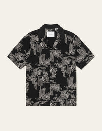 Les Deux LIAM AOE S/S SHIRT Black