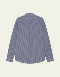 Les Deux LIGHT OXFORD STRIPED SHIRT Blueprint