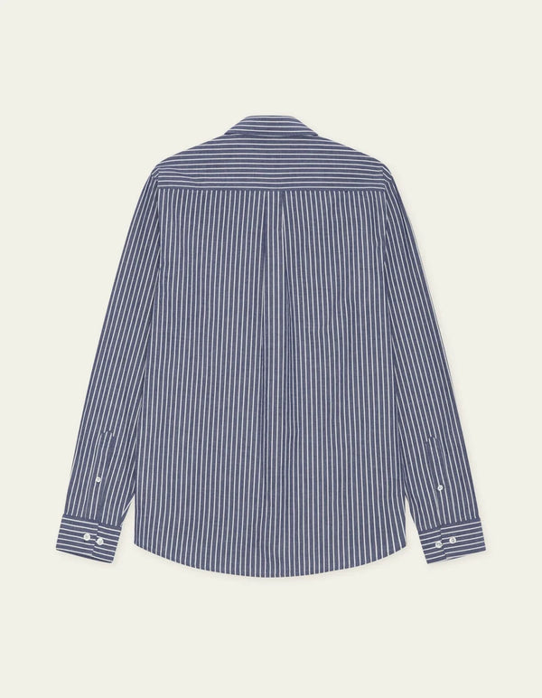 Les Deux LIGHT OXFORD STRIPED SHIRT Blueprint