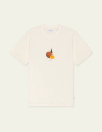 Les Deux Lemons T-Shirt Eggnog White