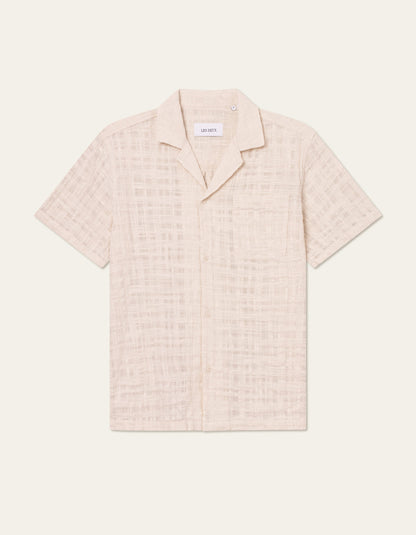 Les Deux Lesley Slub SS Shirt 2.0 Yvory
