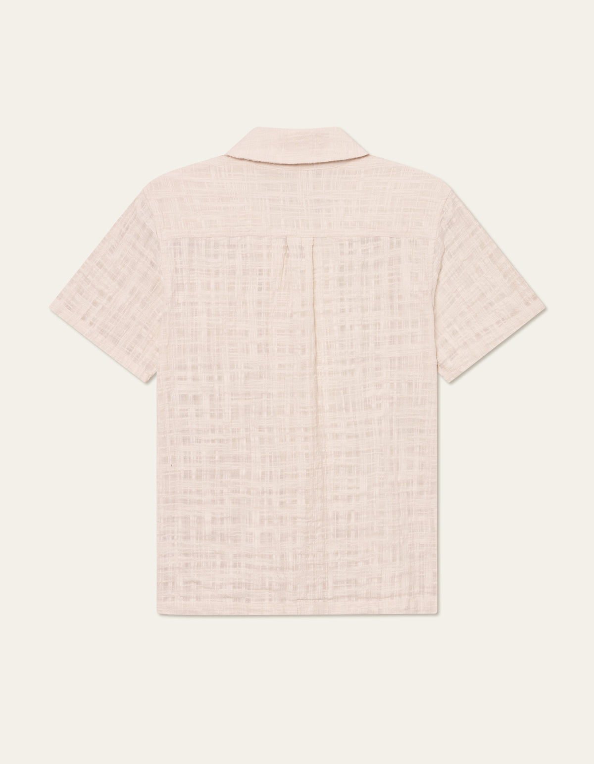 Les Deux Lesley Slub SS Shirt 2.0 Yvory