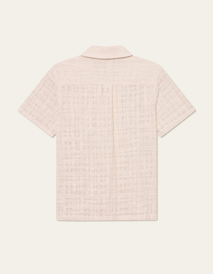 Les Deux Lesley Slub SS Shirt 2.0 Yvory