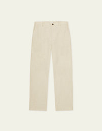Les Deux Linen Comfort Suit Pants Light Sand
