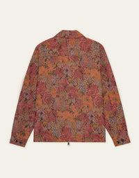 Les Deux MARSEILLE JACQ ZIPPER JACKET Red Dahlia