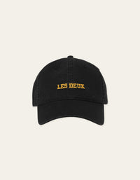 Les Deux MINI BLAKE DAD CAP Black