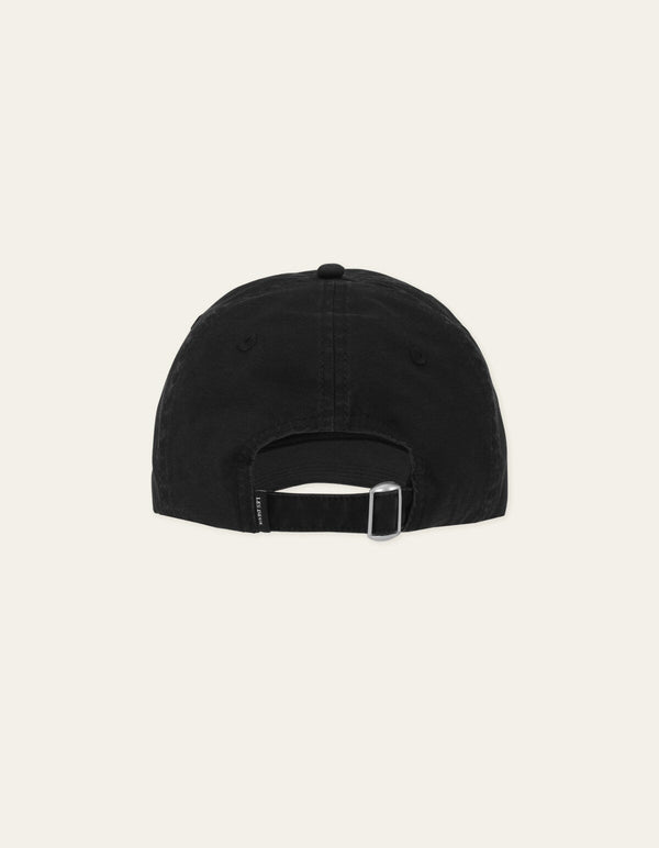 Les Deux MINI BLAKE DAD CAP Black