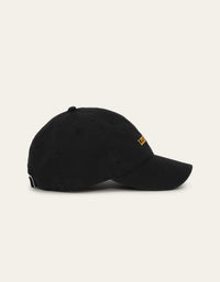 Les Deux MINI BLAKE DAD CAP Black