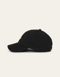 Les Deux MINI BLAKE DAD CAP Black