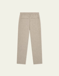 Les Deux Mini Check Drawstring Pants Bungee Cord Brown