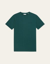 Les Deux NORREGARD CONTRAST S/S TEE Sea Moss Green