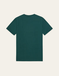 Les Deux NORREGARD CONTRAST S/S TEE Sea Moss Green