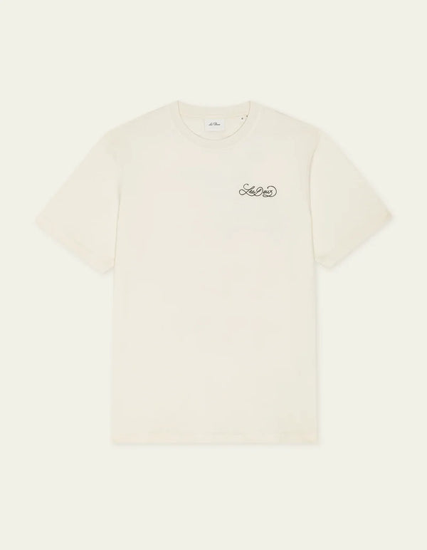 Les Deux ORCHARD S/S TEE Ivory