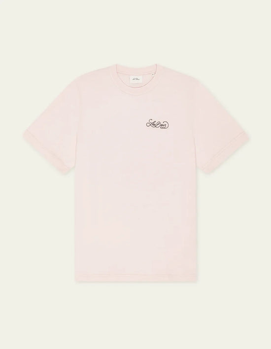 Les Deux ORCHARD S/S TEE Potpourri Pink