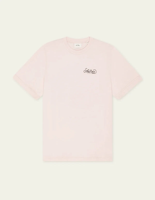 Les Deux ORCHARD S/S TEE Potpourri Pink