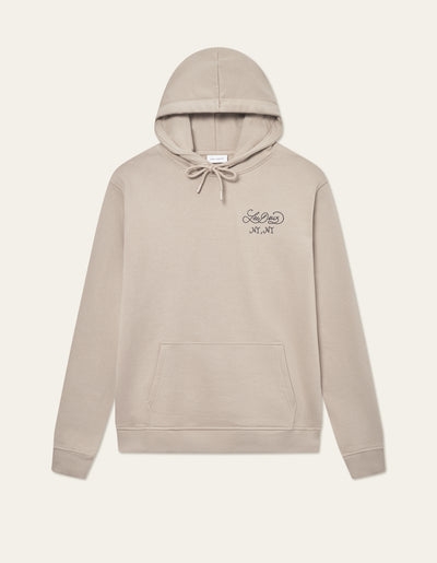 Les Deux Orchard Hoodie Dark sand