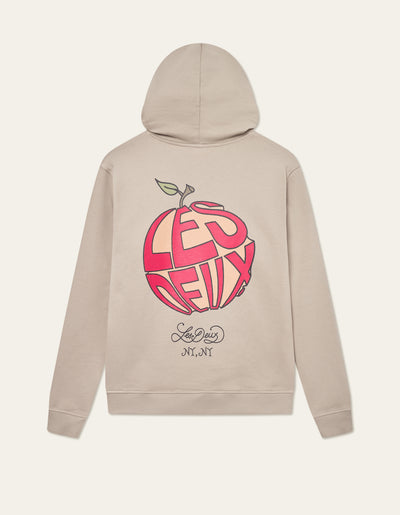 Les Deux Orchard Hoodie Dark sand
