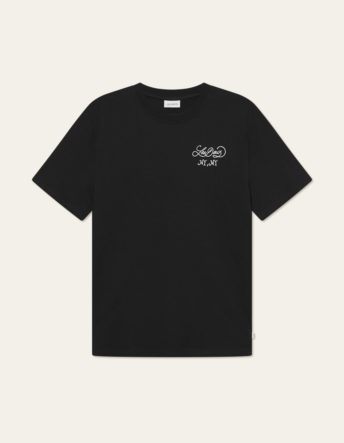 Les Deux Orchard T-Shirt Black