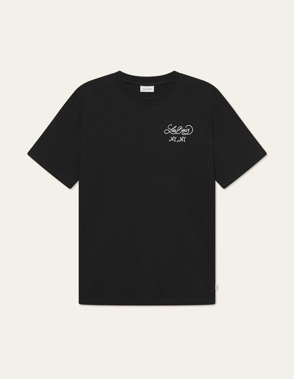 Les Deux Orchard T-Shirt Black