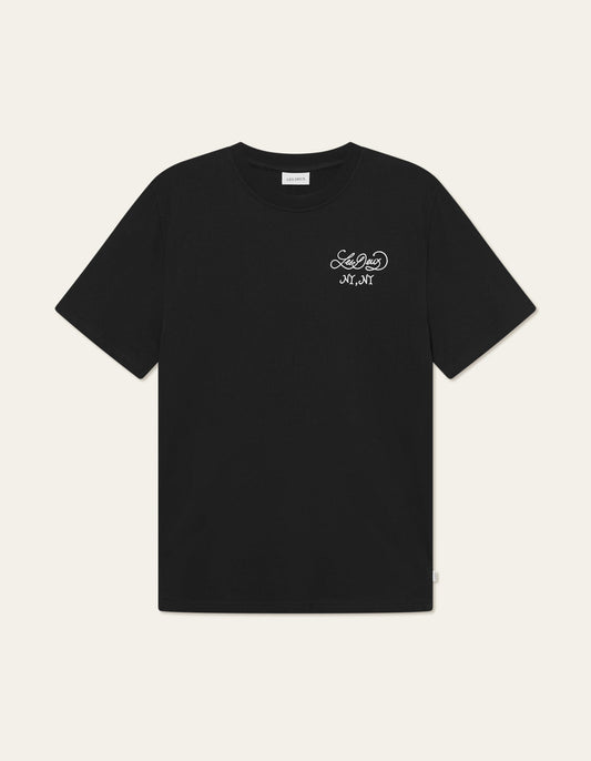 Les Deux Orchard T-Shirt Black