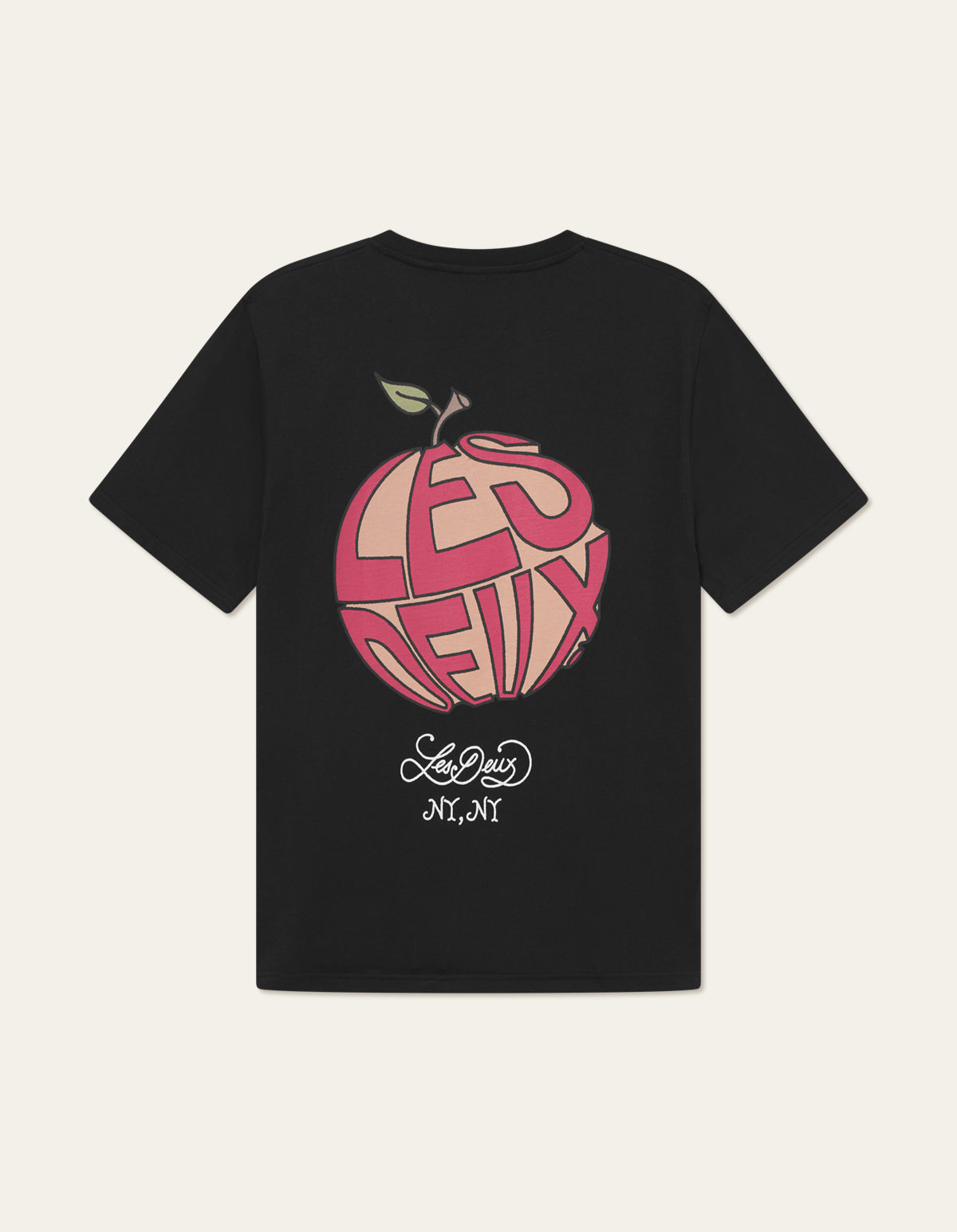 Les Deux Orchard T-Shirt Black