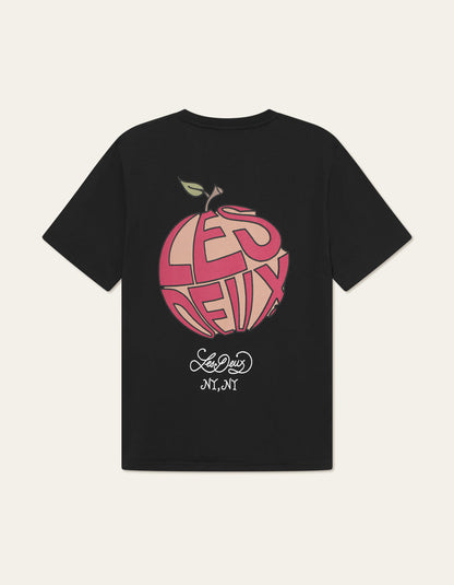 Les Deux Orchard T-Shirt Black