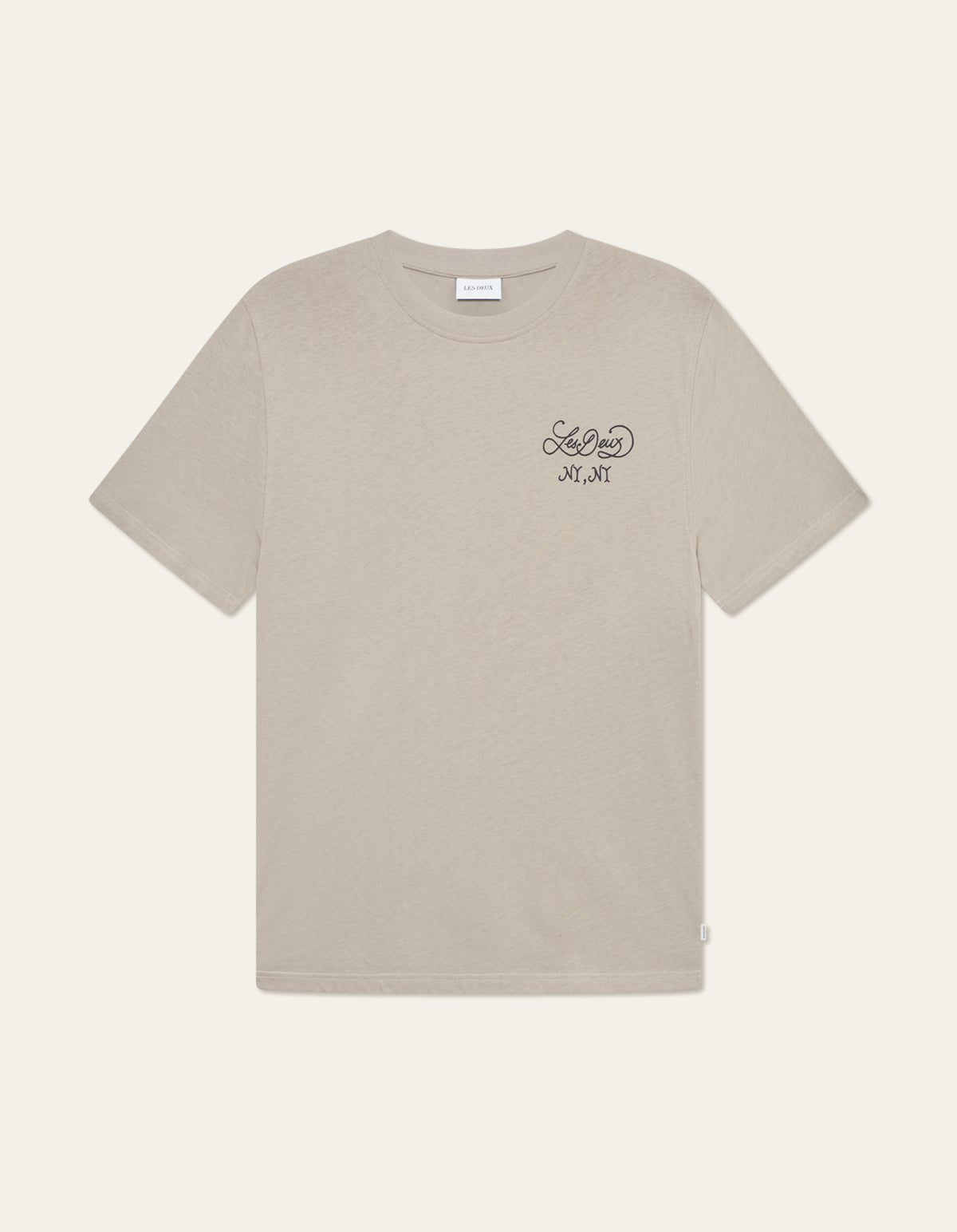 Les Deux Orchard T-Shirt Dark Sand