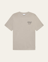 Les Deux Orchard T-Shirt Dark Sand